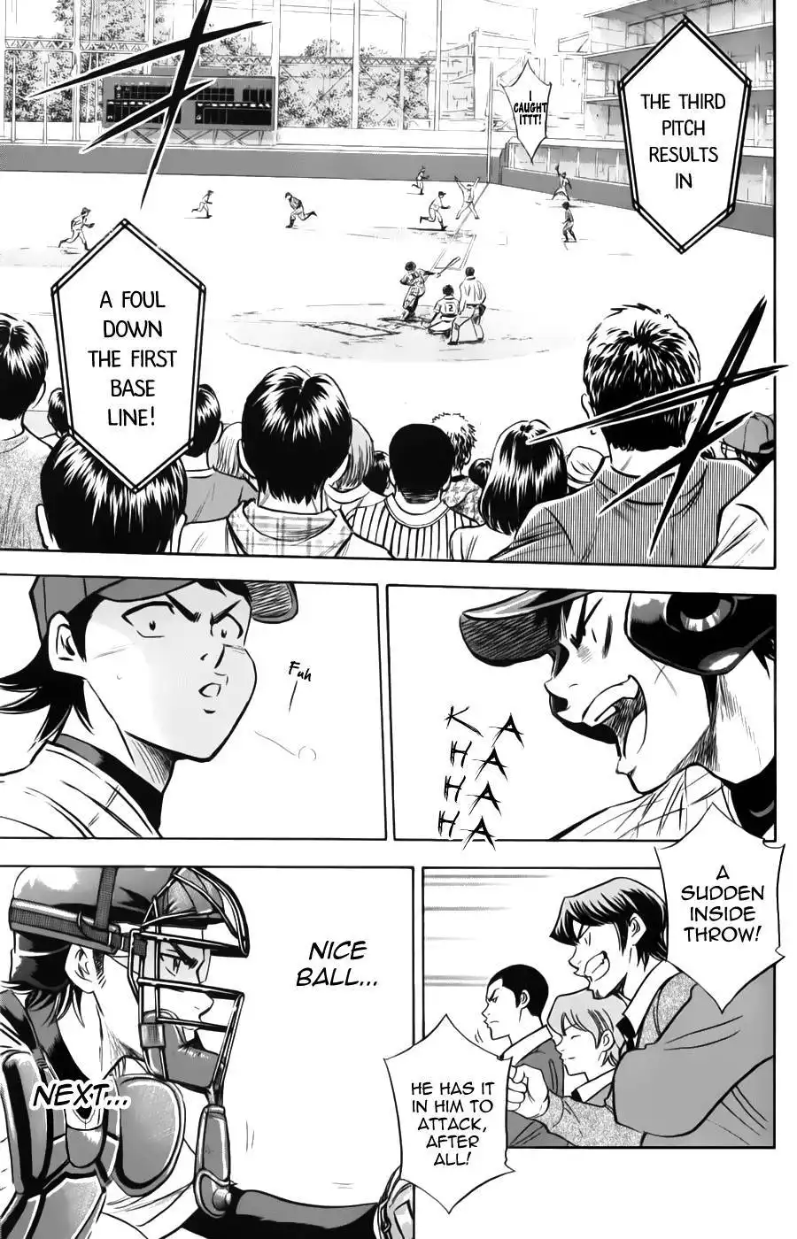 Diamond no Ace Chapter 373 2